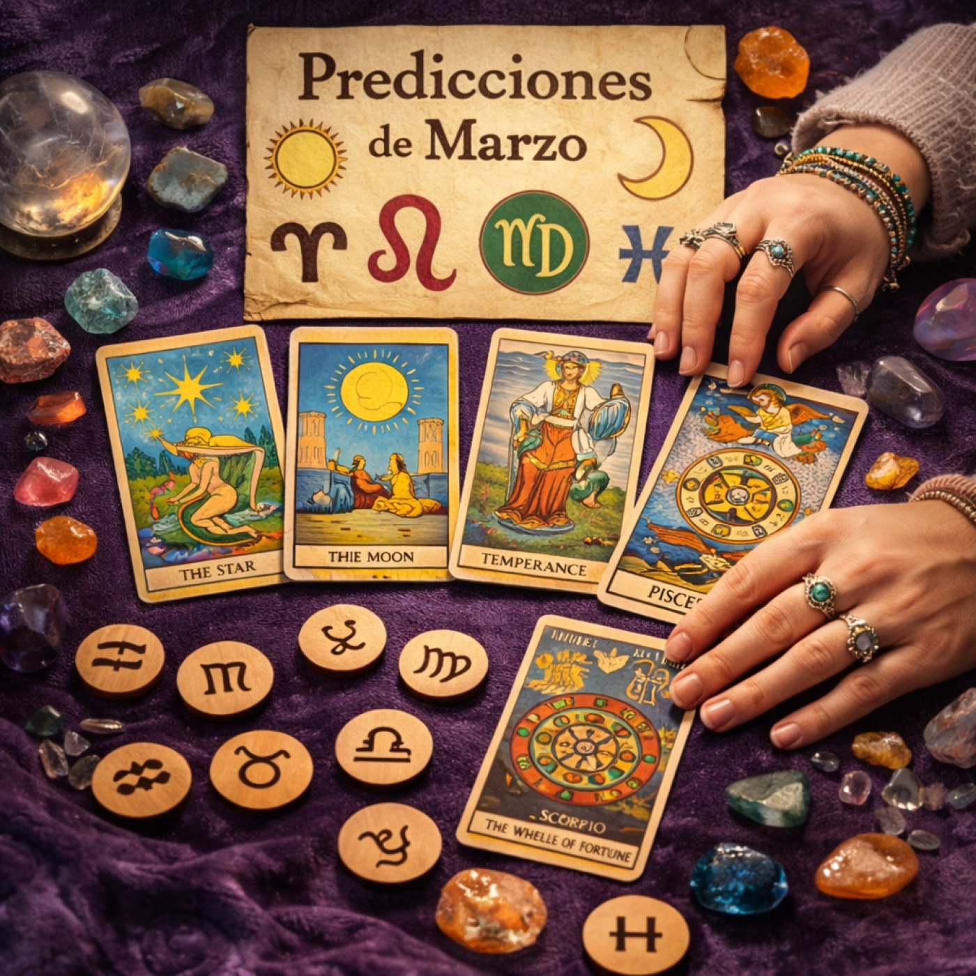 Predicciones mes de marzo: Yolanda Martínez Lee tu Destino