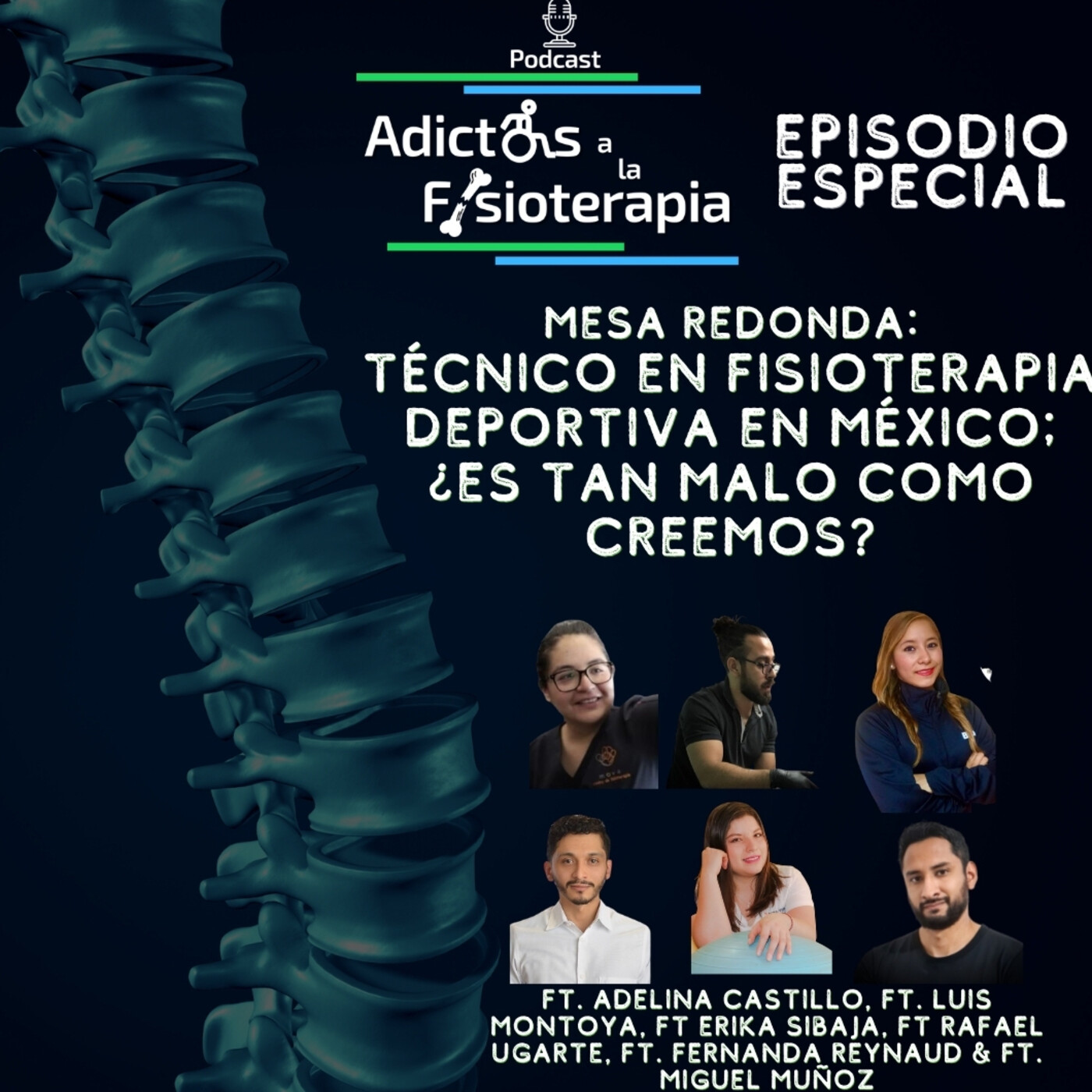 Adictos a la Fisioterapia