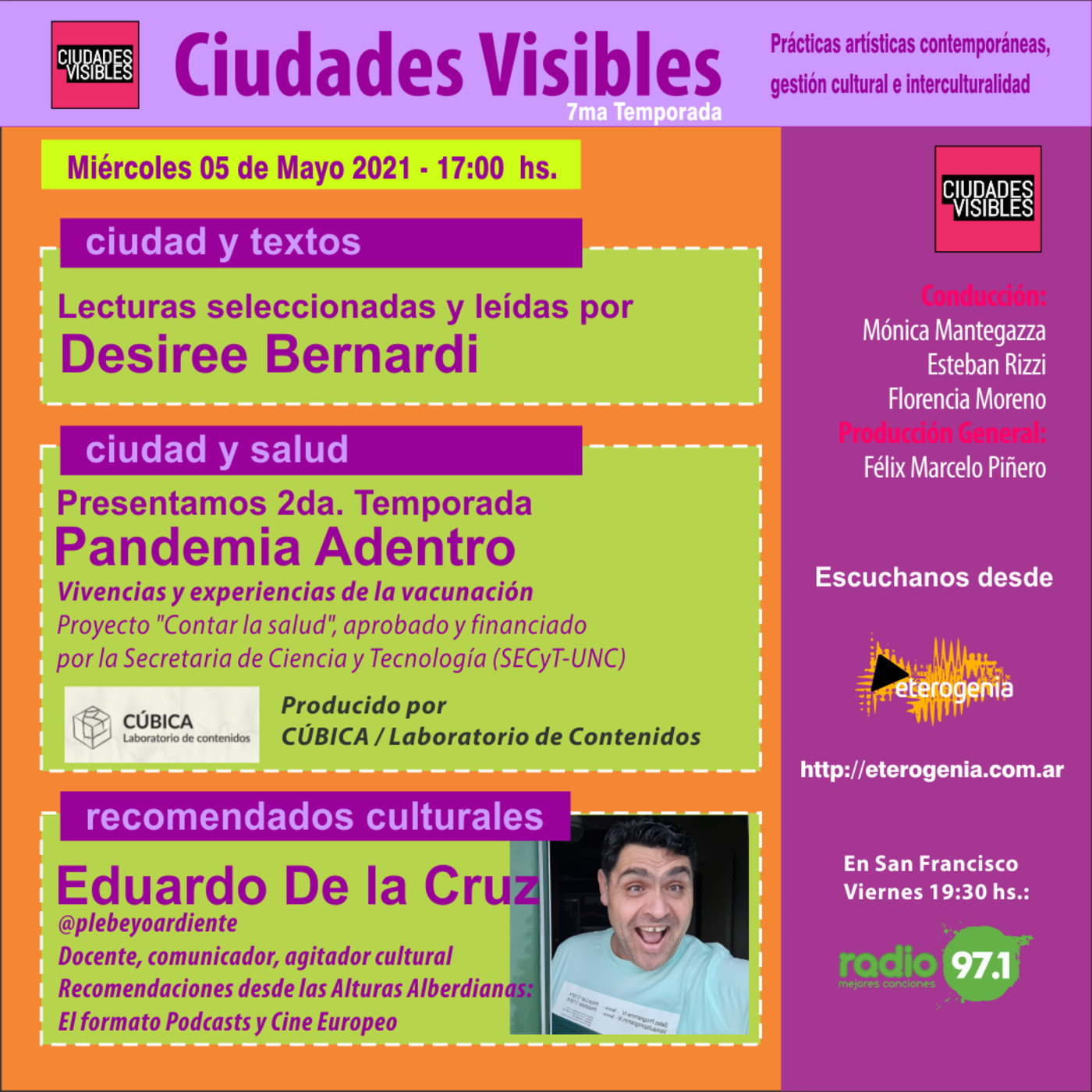CIUDADES VISIBLES