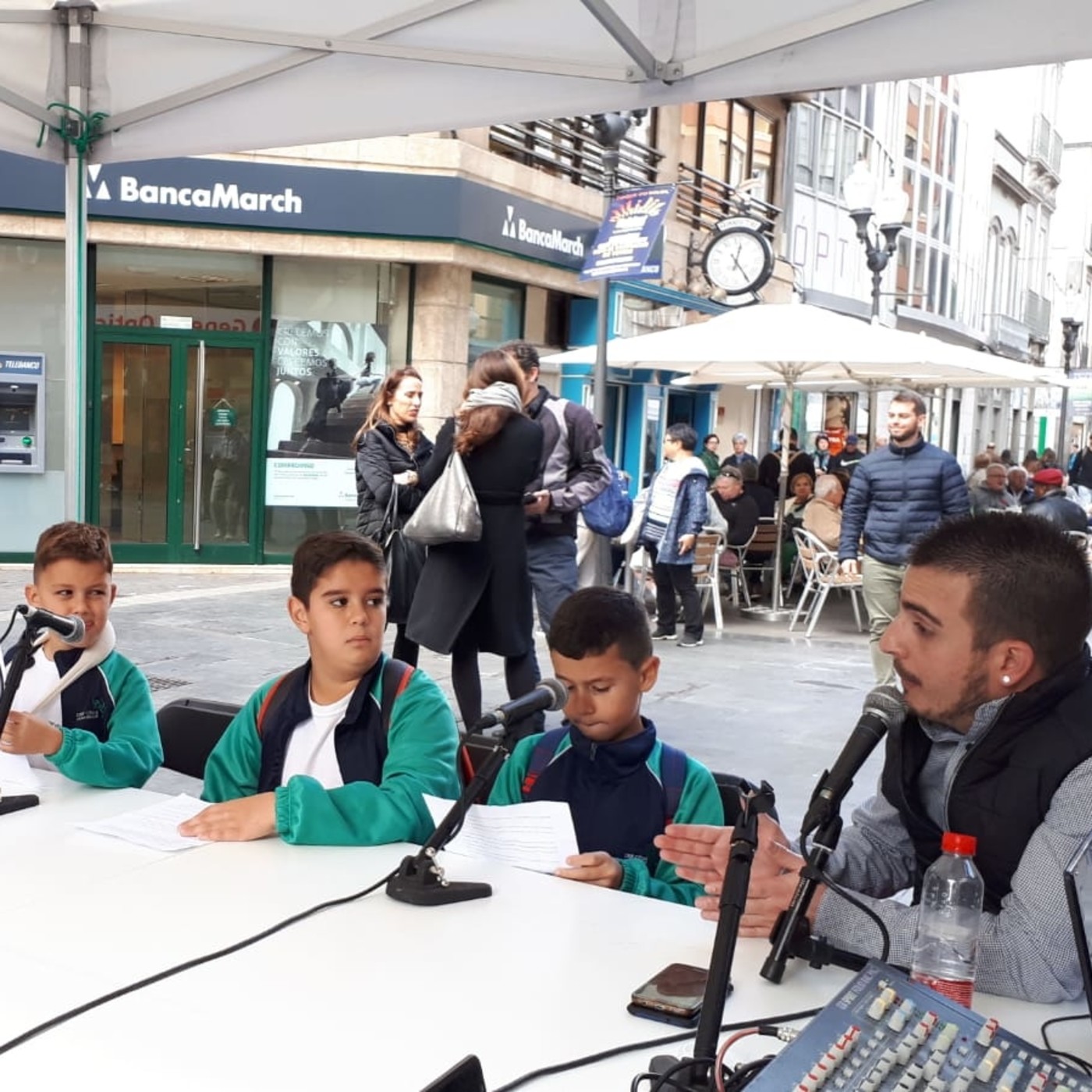 2º Encuentro de Radios Escolares de Canarias De Pa