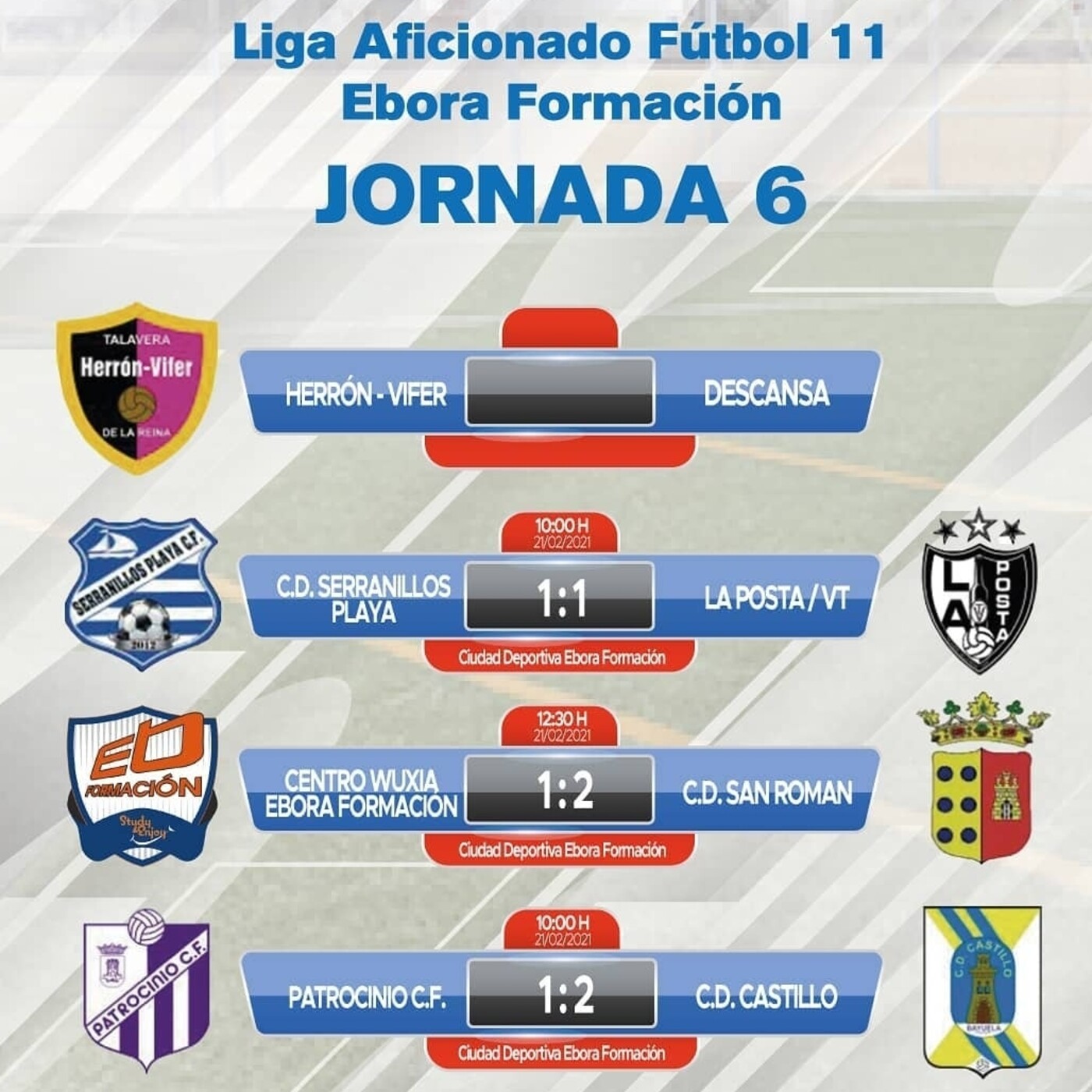 DEPORTES RADIO SEGURILLA, PROGRAMA DIARIO