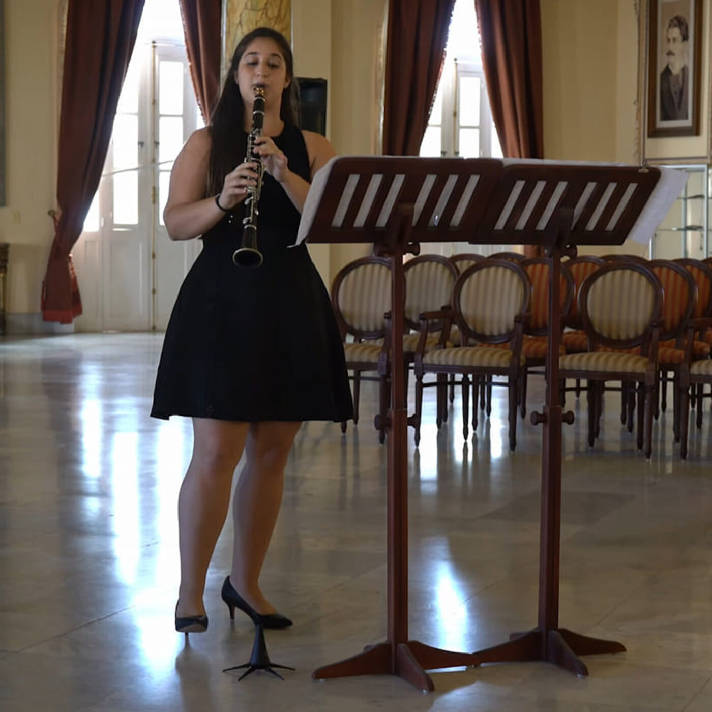 Participa clarinetista cubana en festival ecologista episode artwork