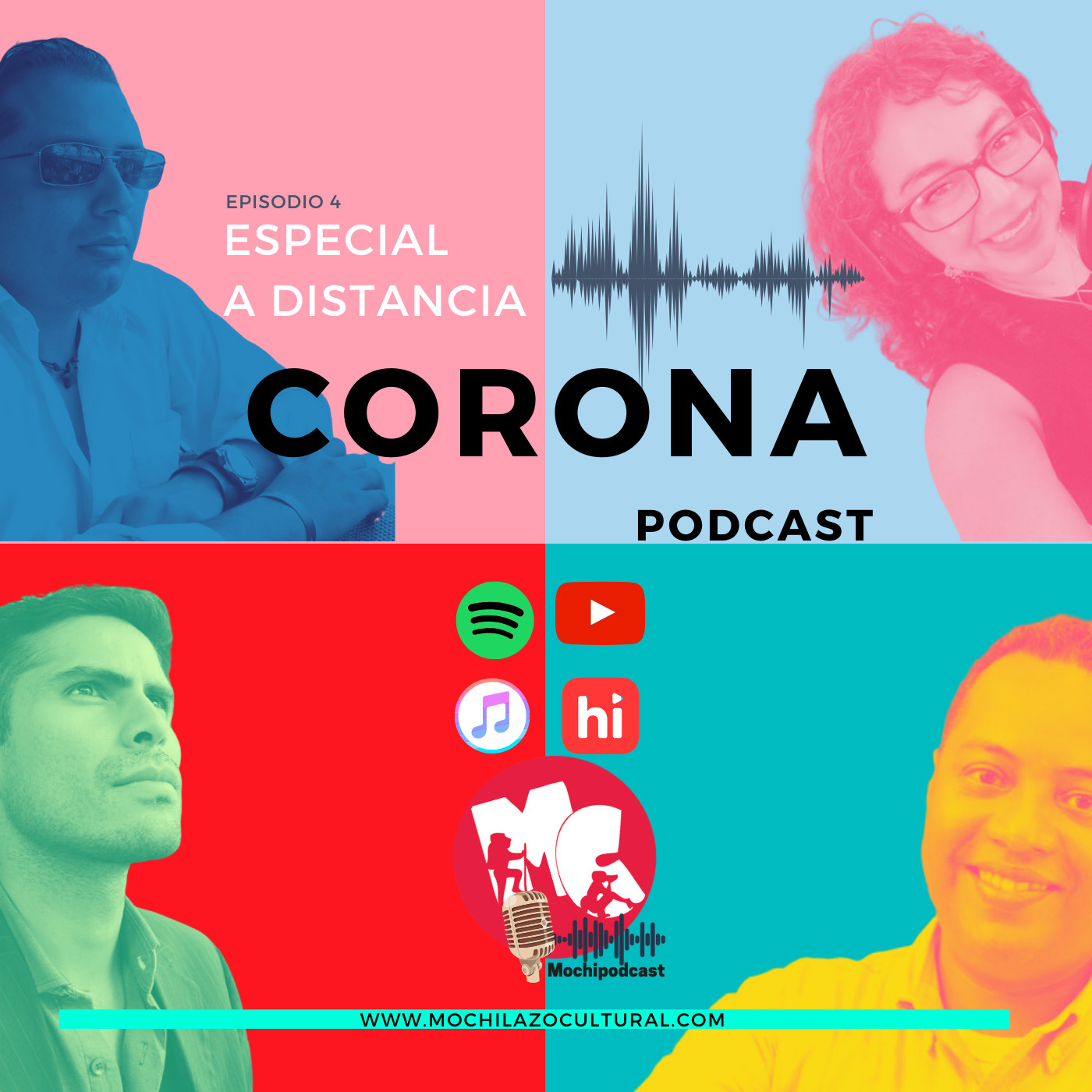 Coronapodcast. Especial a distancia