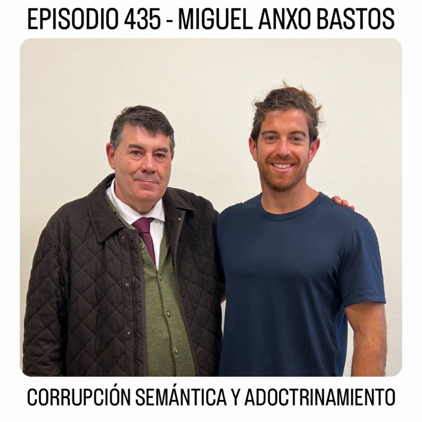 CORRUPCIÓN SEMÁNTICA Y ADOCTRINAMIENTO - Profesor Miguel Anxo Bastos