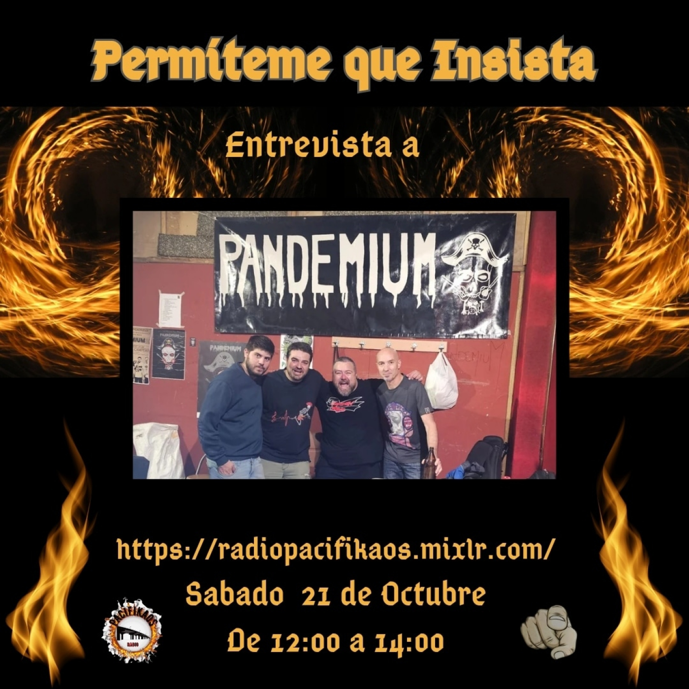 Permíteme que Insista