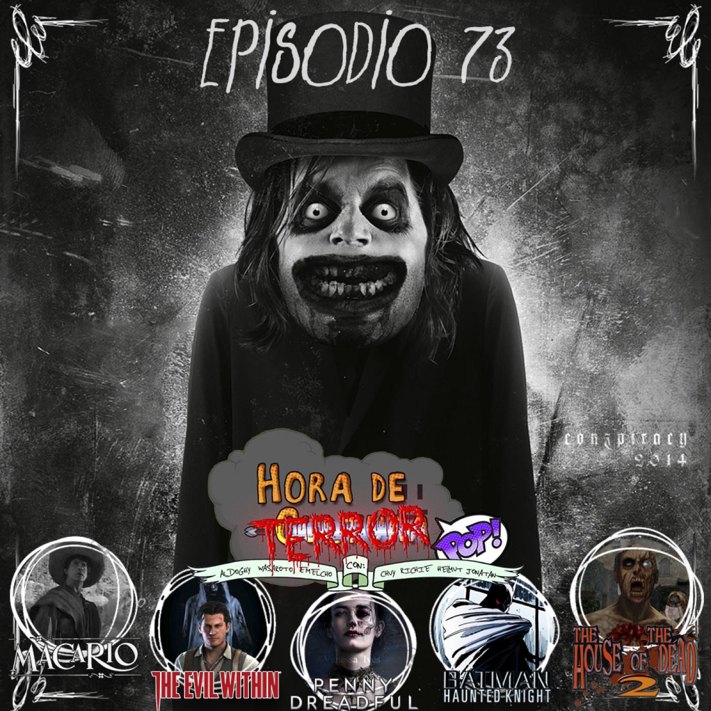Hora de Cultura POP! Episodio 73 episode artwork