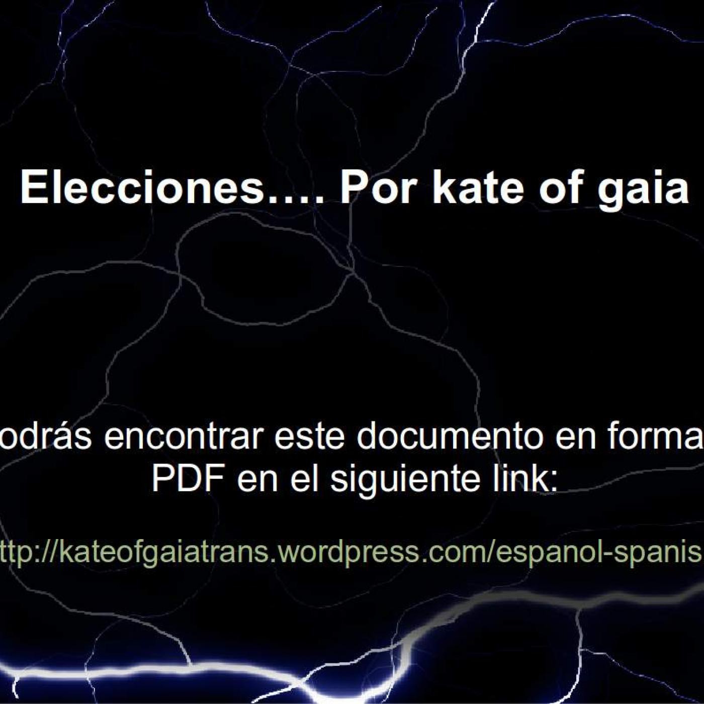 Kate Of Gaia