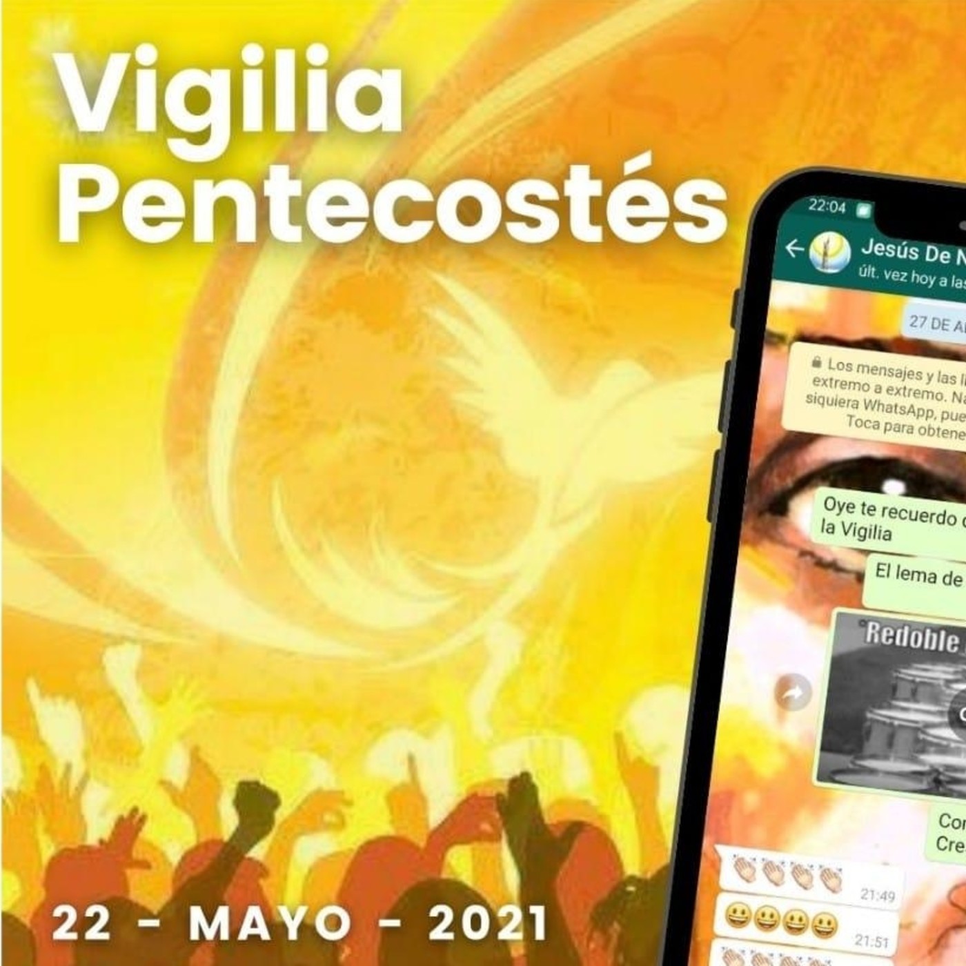 Maite Lanza: "Tentamos que os xóvenes vexan que a Igrexa ten forza e alegría" episode artwork