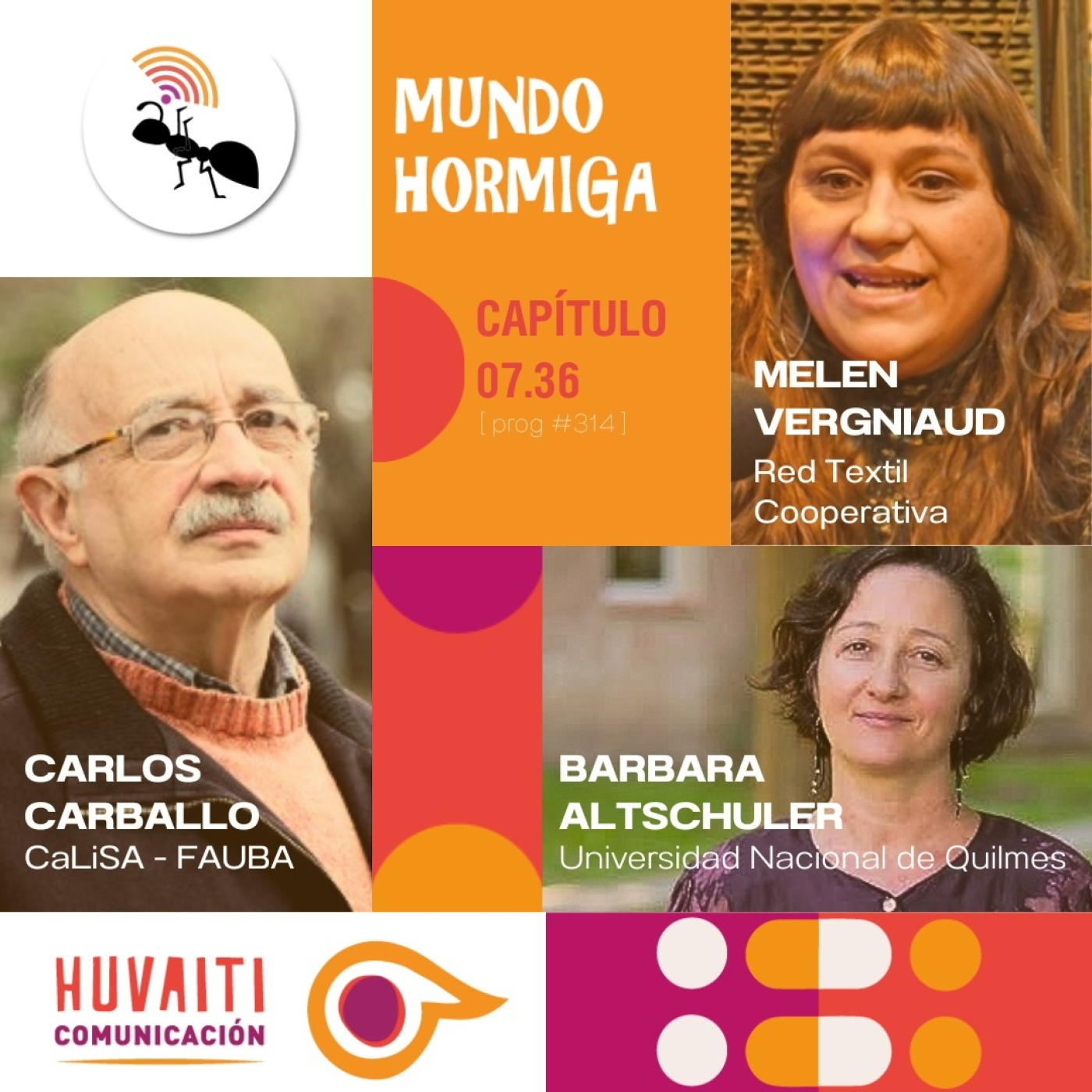 Mundo Hormiga - 9 de noviembre de 2025 episode artwork