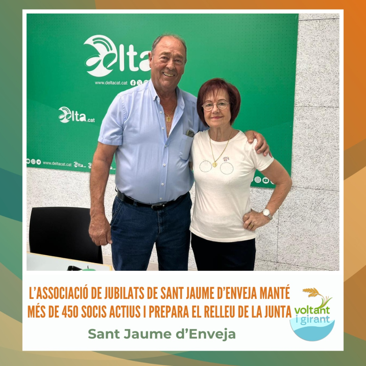 L’Associació de Jubilats de Sant Jaume d’Enveja manté més de 450 socis actius episode artwork