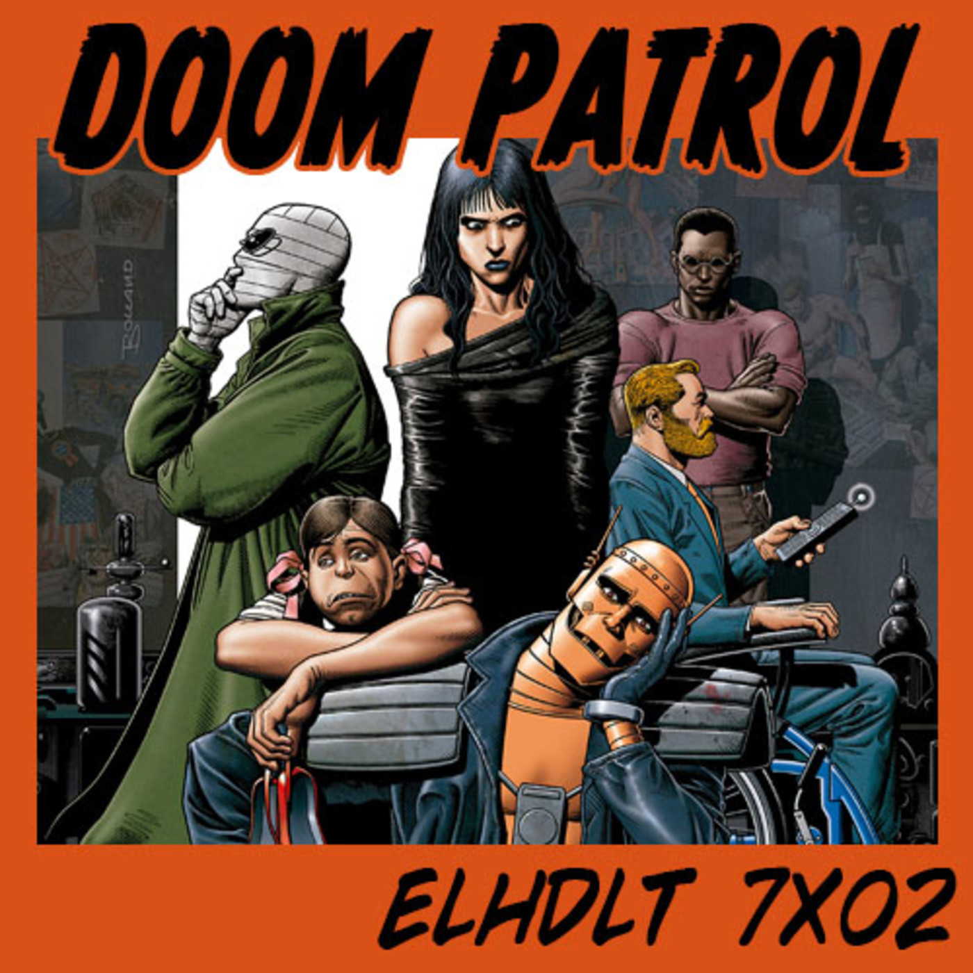 [ELHDLT] 7x02 Doom Patrol episode artwork