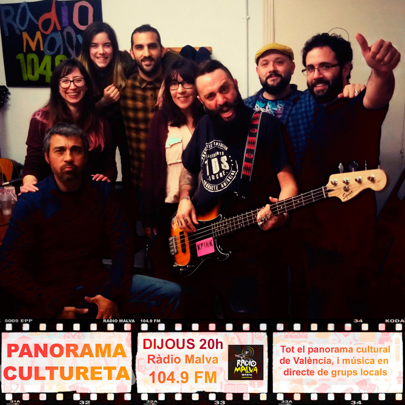 138º Panorama Cultureta, Sigarrito, Lorena Bonet i Edware Bustos, Empar Benedicto episode artwork