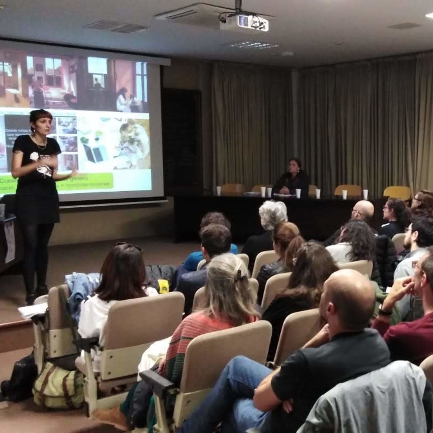 COLOQUIO CONFLICTO, MOVIMIENTOS Y ESPACIO URBANO