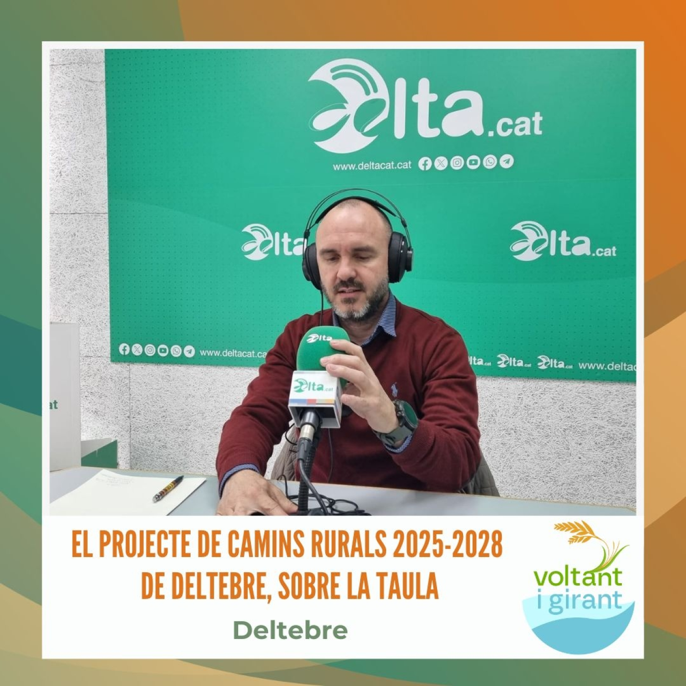 El projecte de Camins Rurals 2025-2028, sobre la taula episode artwork