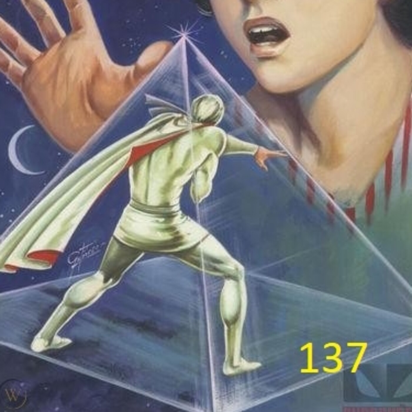 30x137 Muerte en la cuarta dimensión Kaliman episode artwork