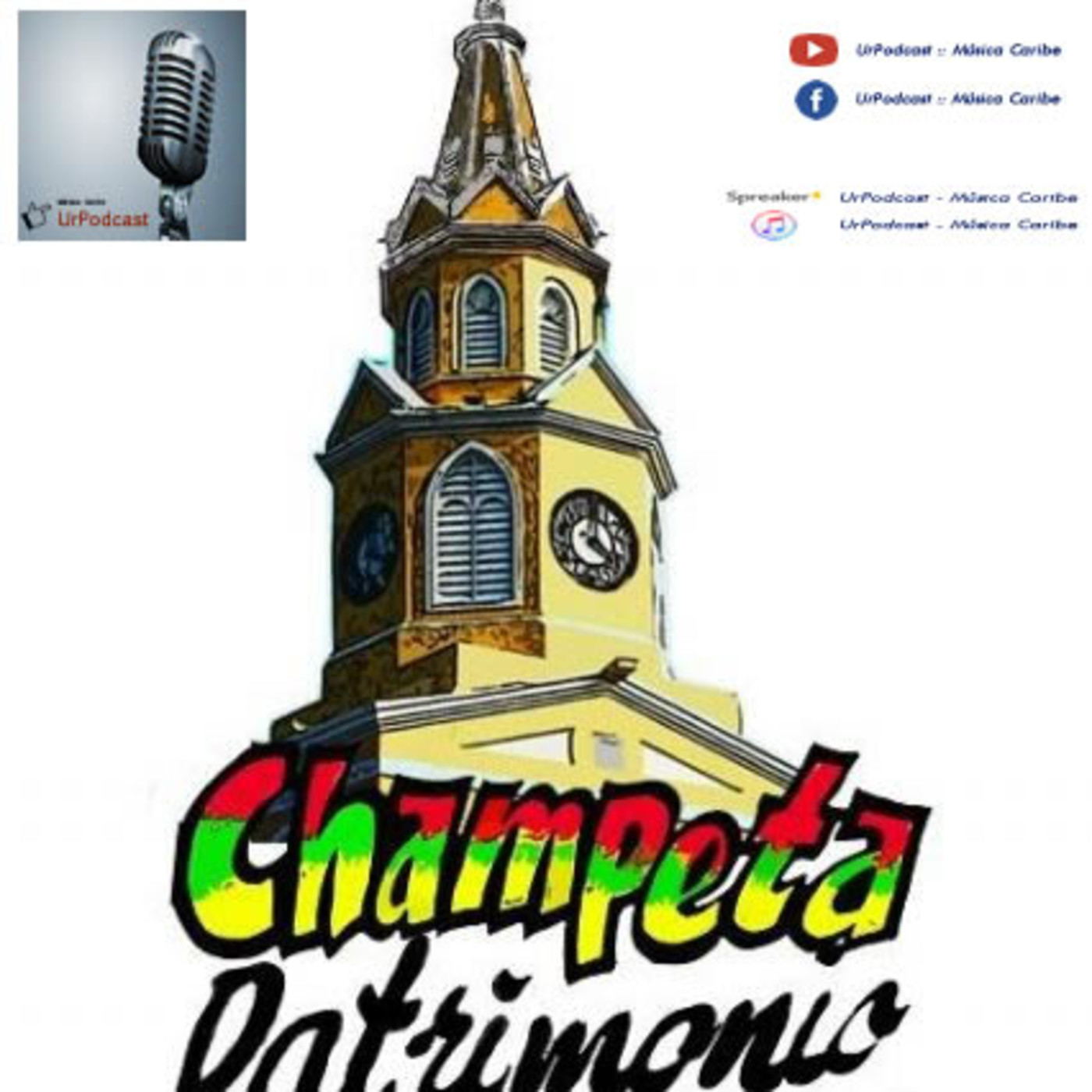 Pod 3. Los Difusores de la Champeta - UrPodcast episode artwork