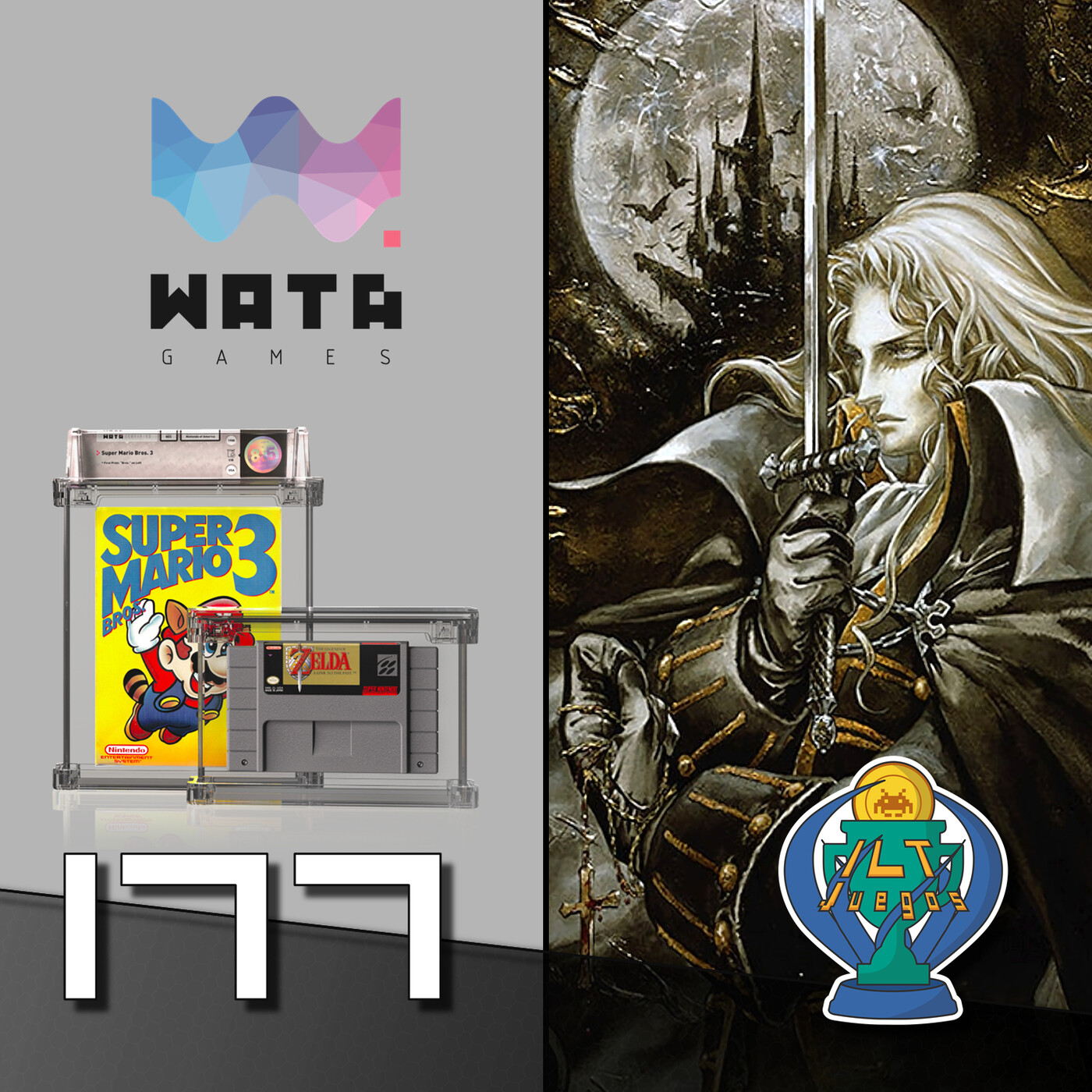ILT 177: Wata fraude y El Castillo Invertido del Raro episode artwork