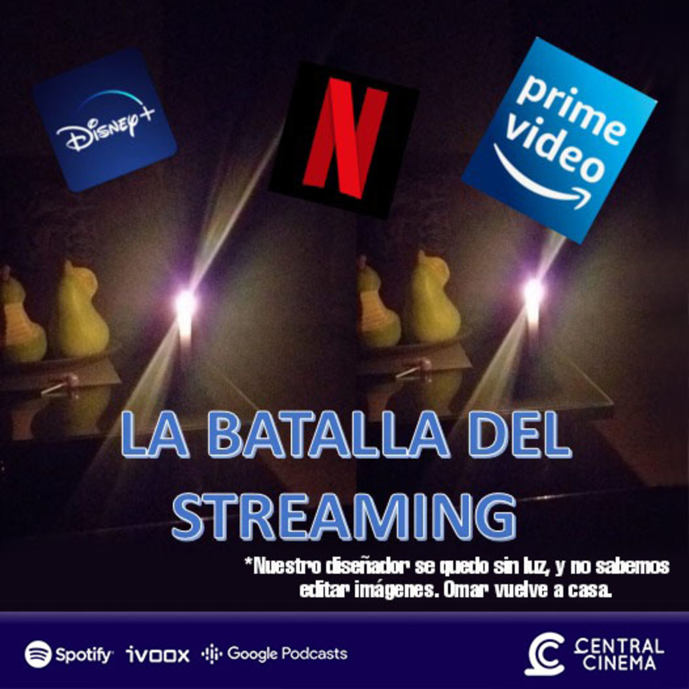 Ep. 38 La batalla del streaming episode artwork