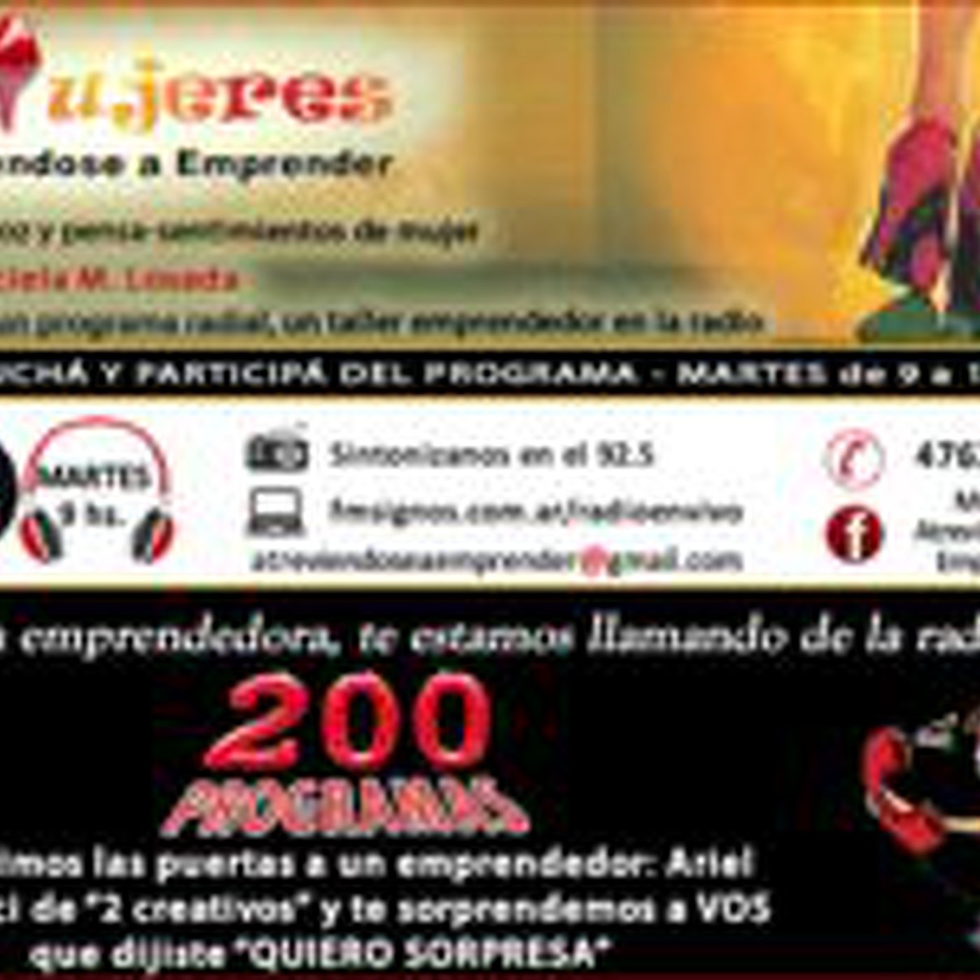 Podcast de Mujeres Atreviendose A Emprend