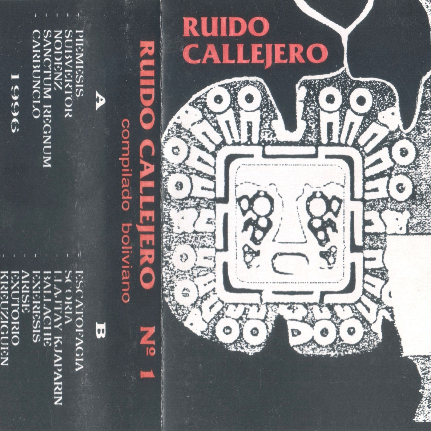 VA - Ruido Callejero Vol.1 - Lado B [Compilado Boliviano 1997] demo tapes episode artwork
