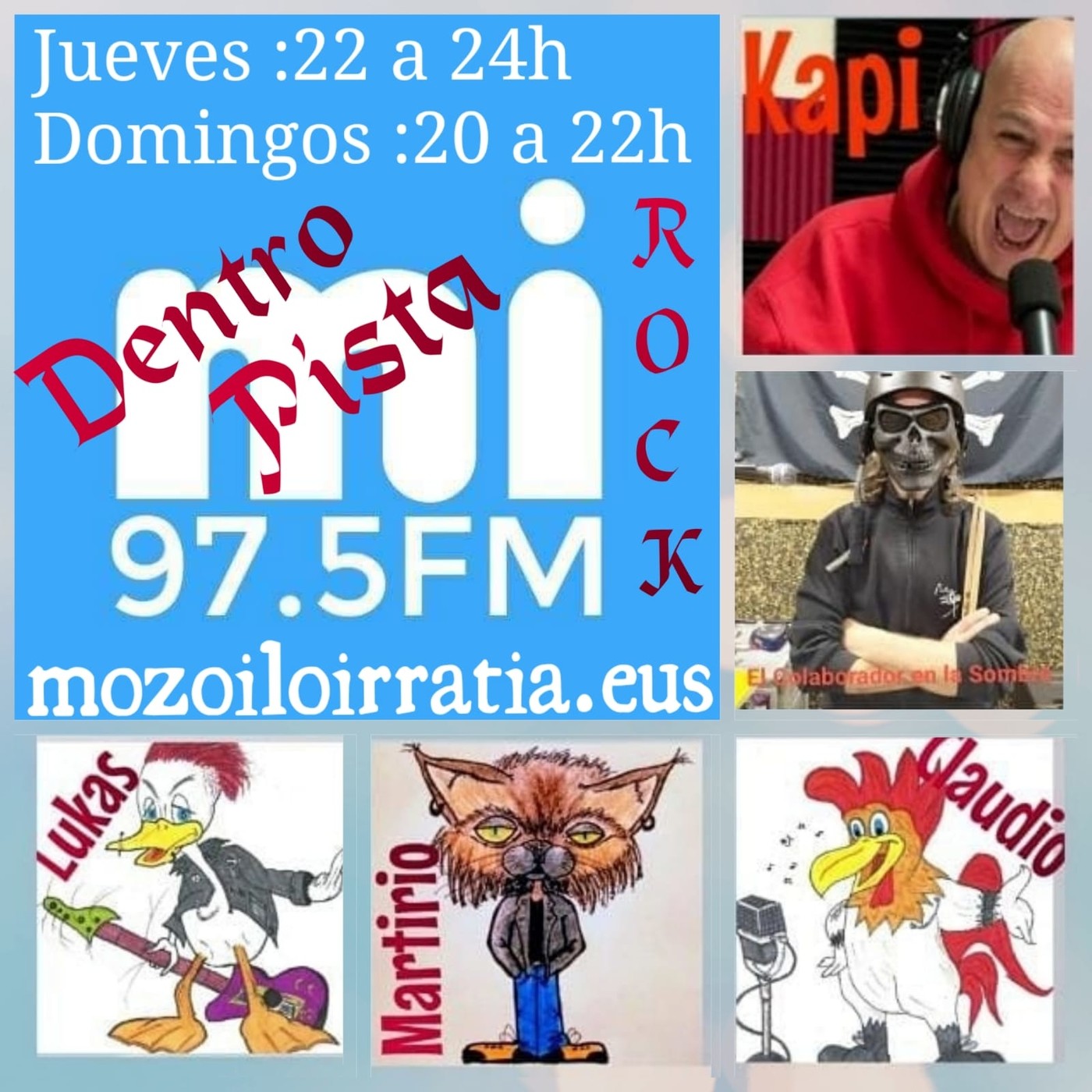 Dentro Pista Nº29