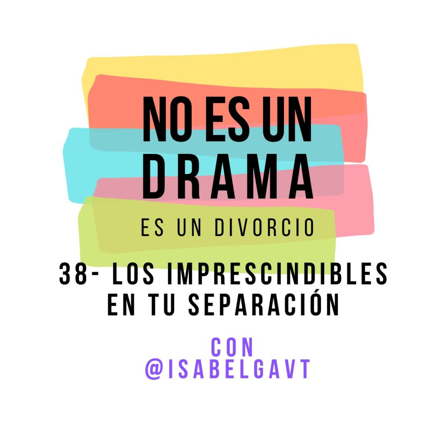 ¡No es un drama, es un divorcio!