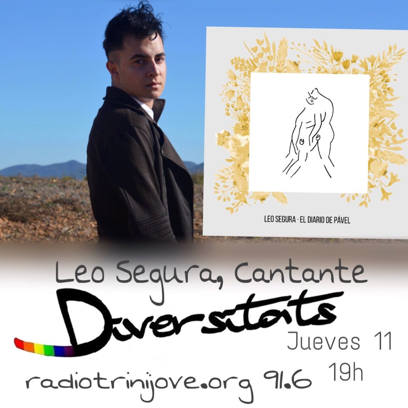 Diversitats_ Orgullo Vallekano, Claudia Molina y Leo Segura episode artwork