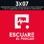 3x07 Impresiones de Pokemon Espada/Escudo y Death Stranding y ¿es la jugabilidad lo que define un videojuego?