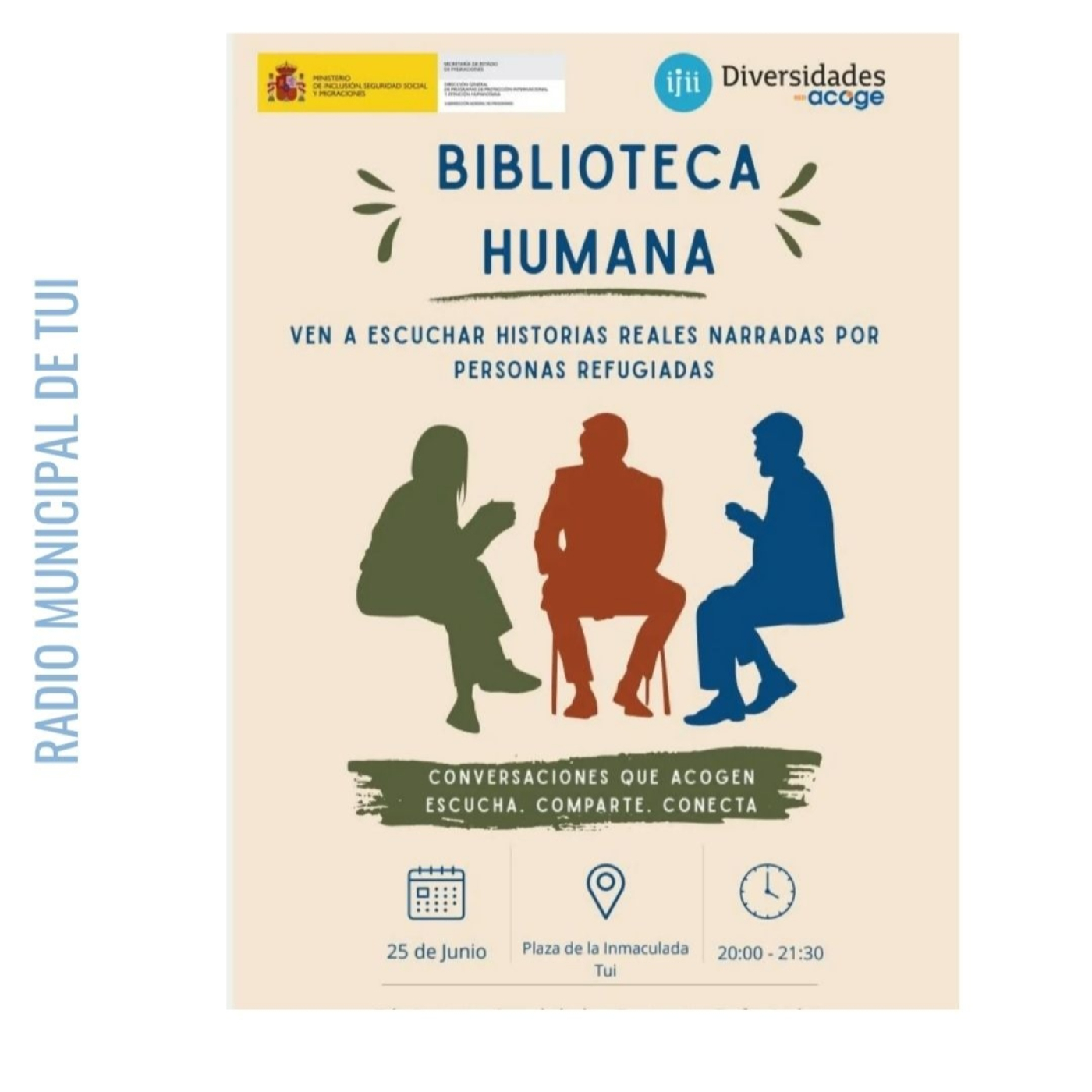 Ent. Iria Leirós, de Diversidades Acolle e Jose | Biblioteca Humana episode artwork