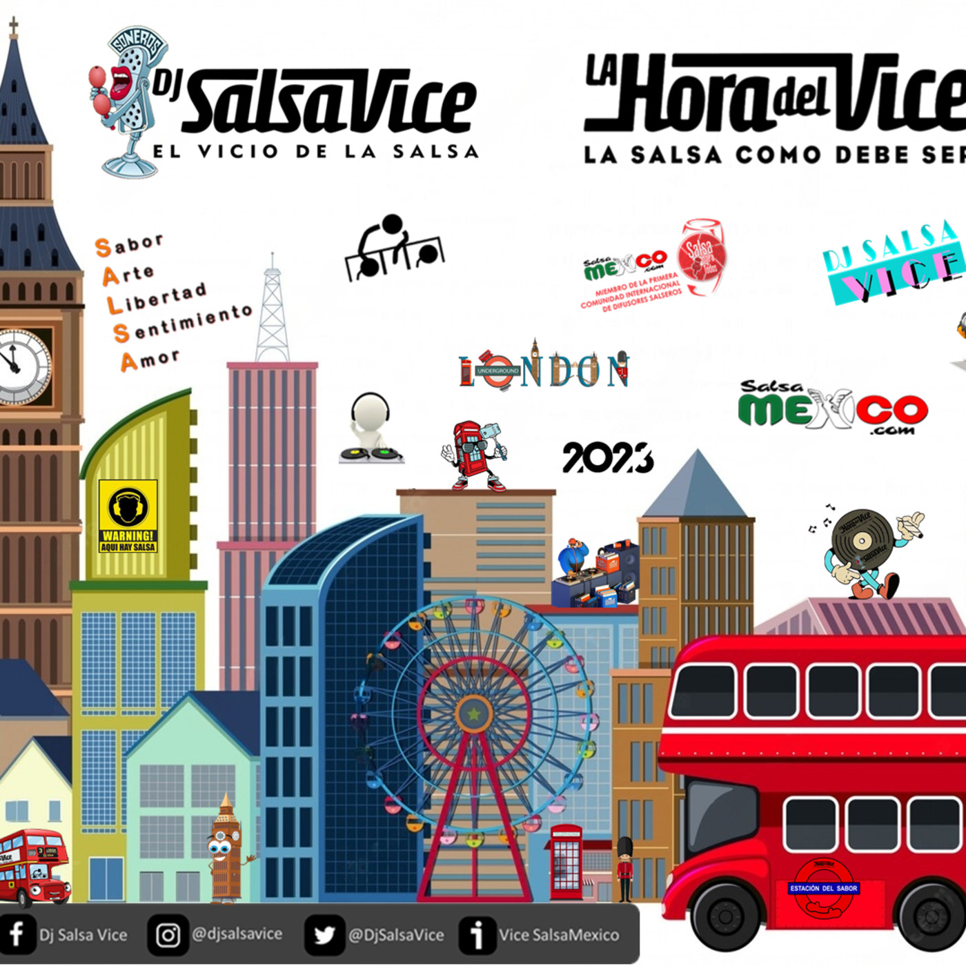 La hora del Vice en SalsaMexico