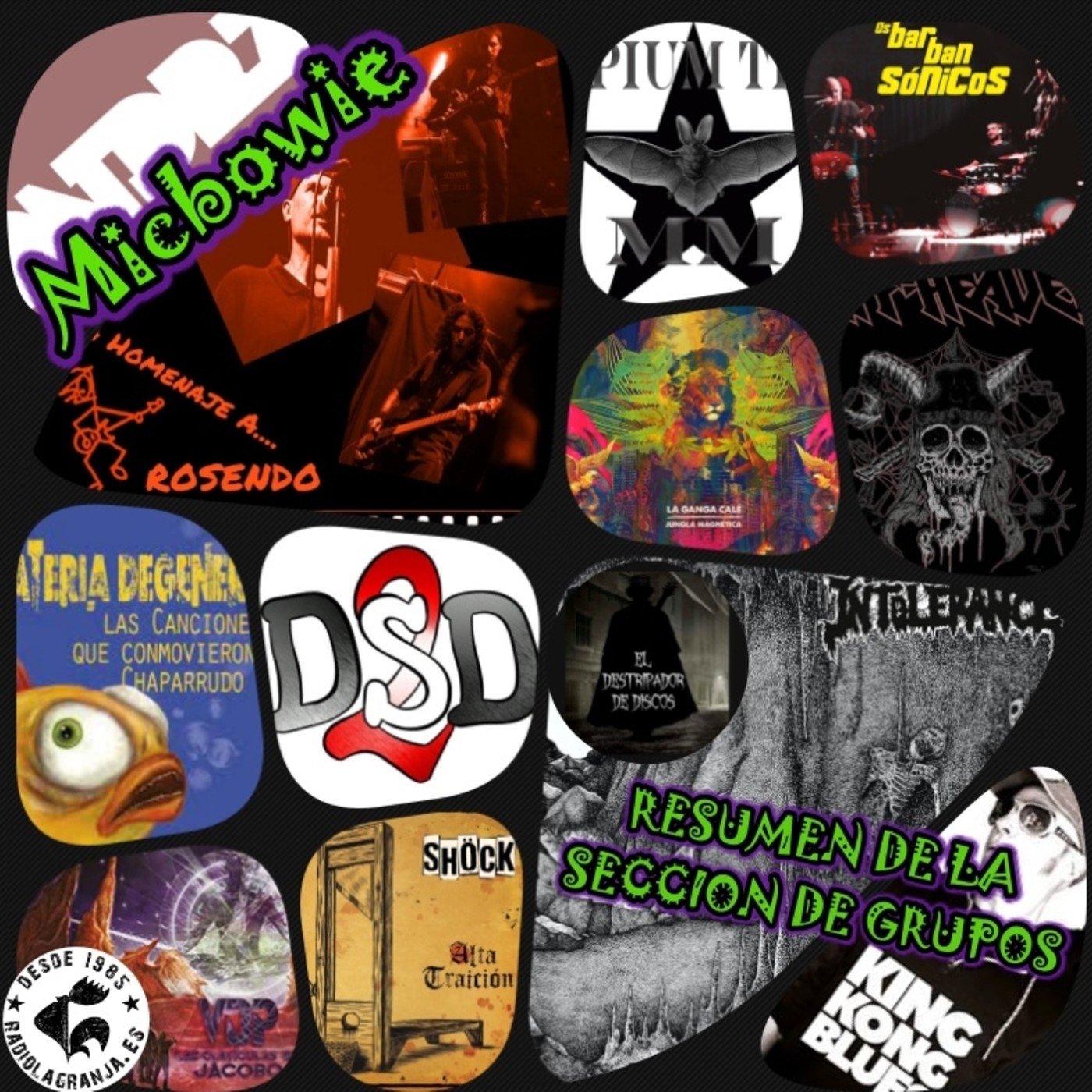 El Destripador De Discos