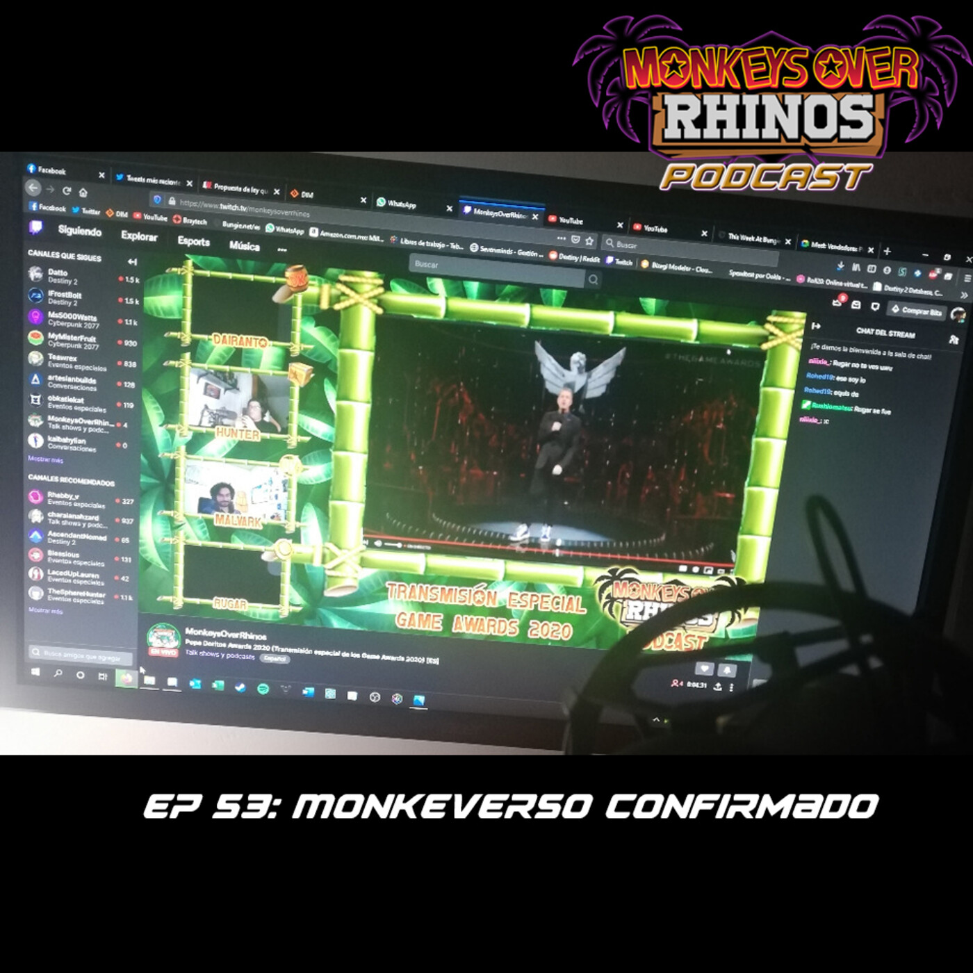 Monkeys over Rhinos