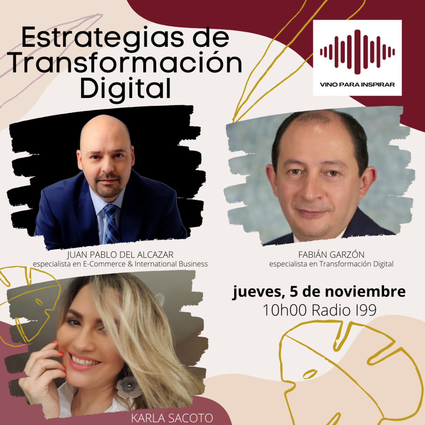 VINO PARA INSPIRAR