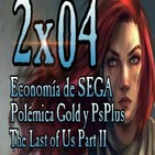 Legión Gamer España 2x04 - La economía de SEGA, Gold y PsPlus ¿Nos timan? Detalles de The Last of Us Part II