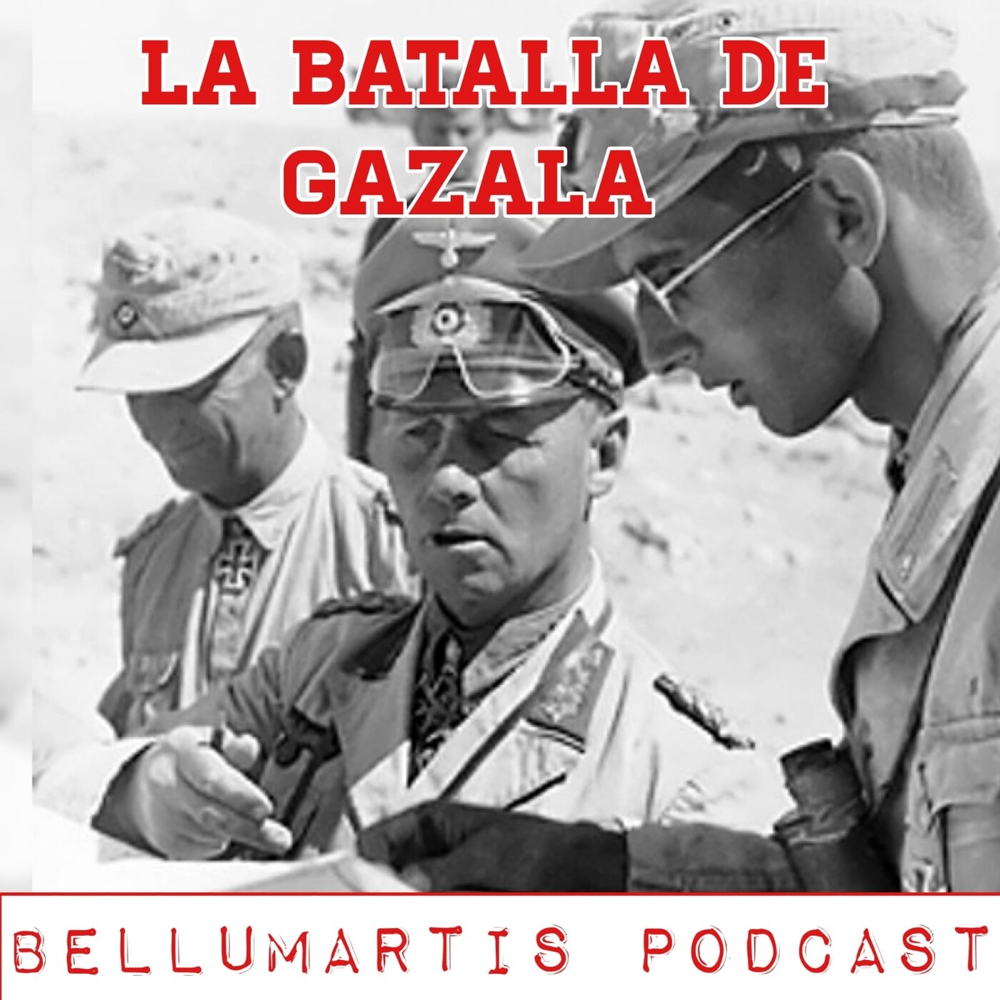 LA BATALLA DE GAZALA, 1942