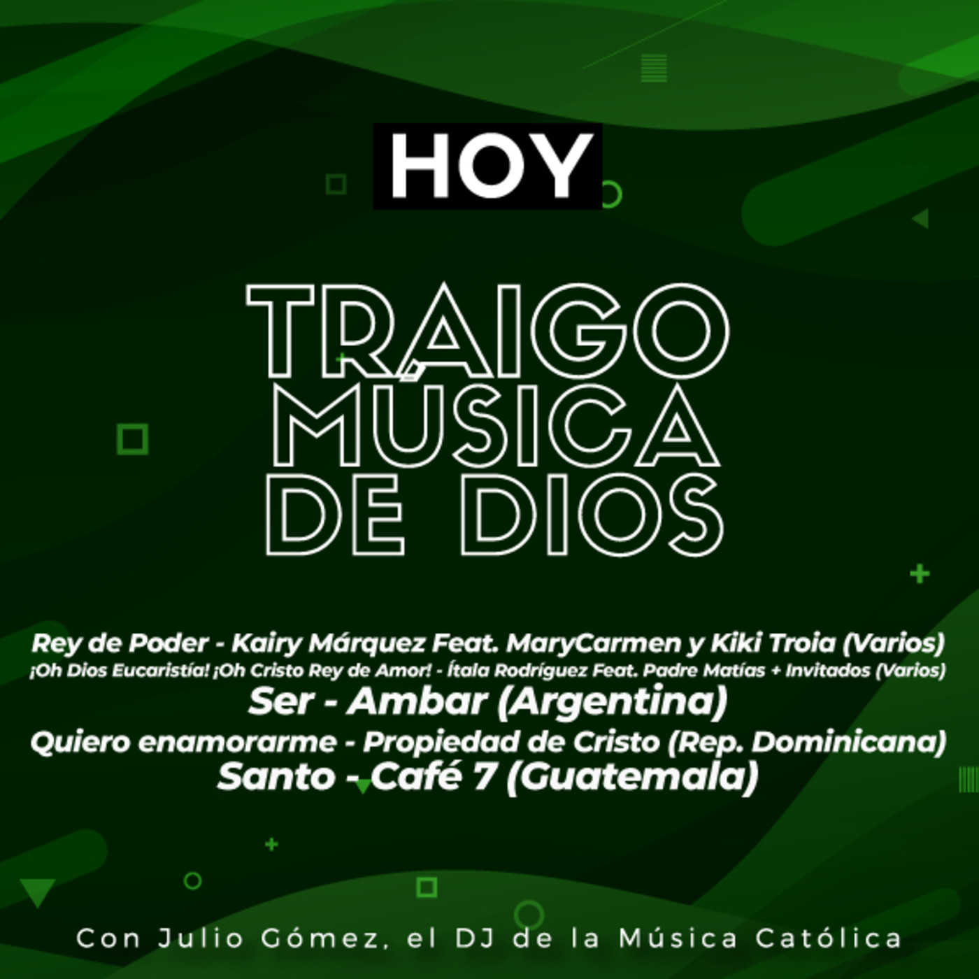 Traigo Música de Dios - DJ de la Música Católica