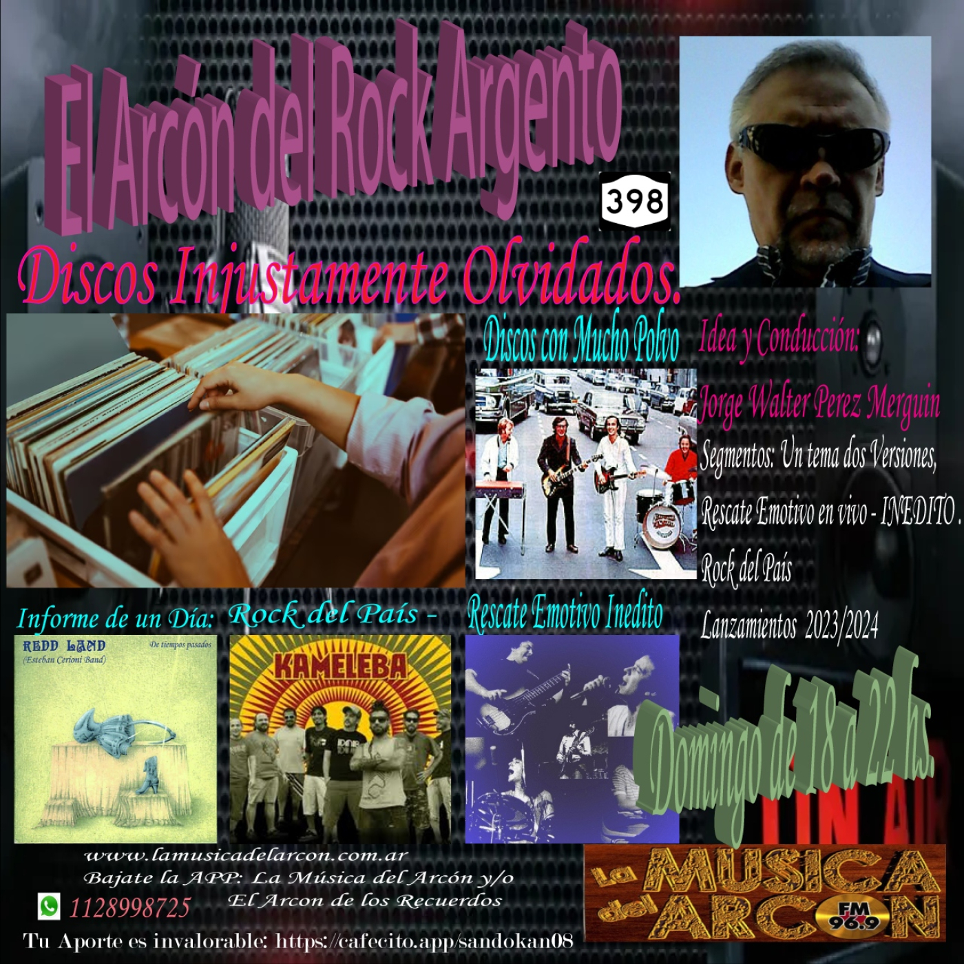 El Arcón del Rock Argento