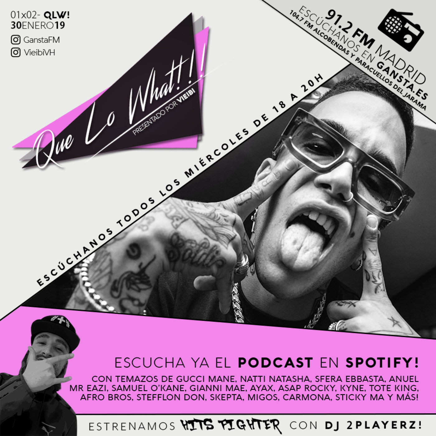 QUE LO WHAT! // QUE LO WEEK! // MIXES @VieibiVH