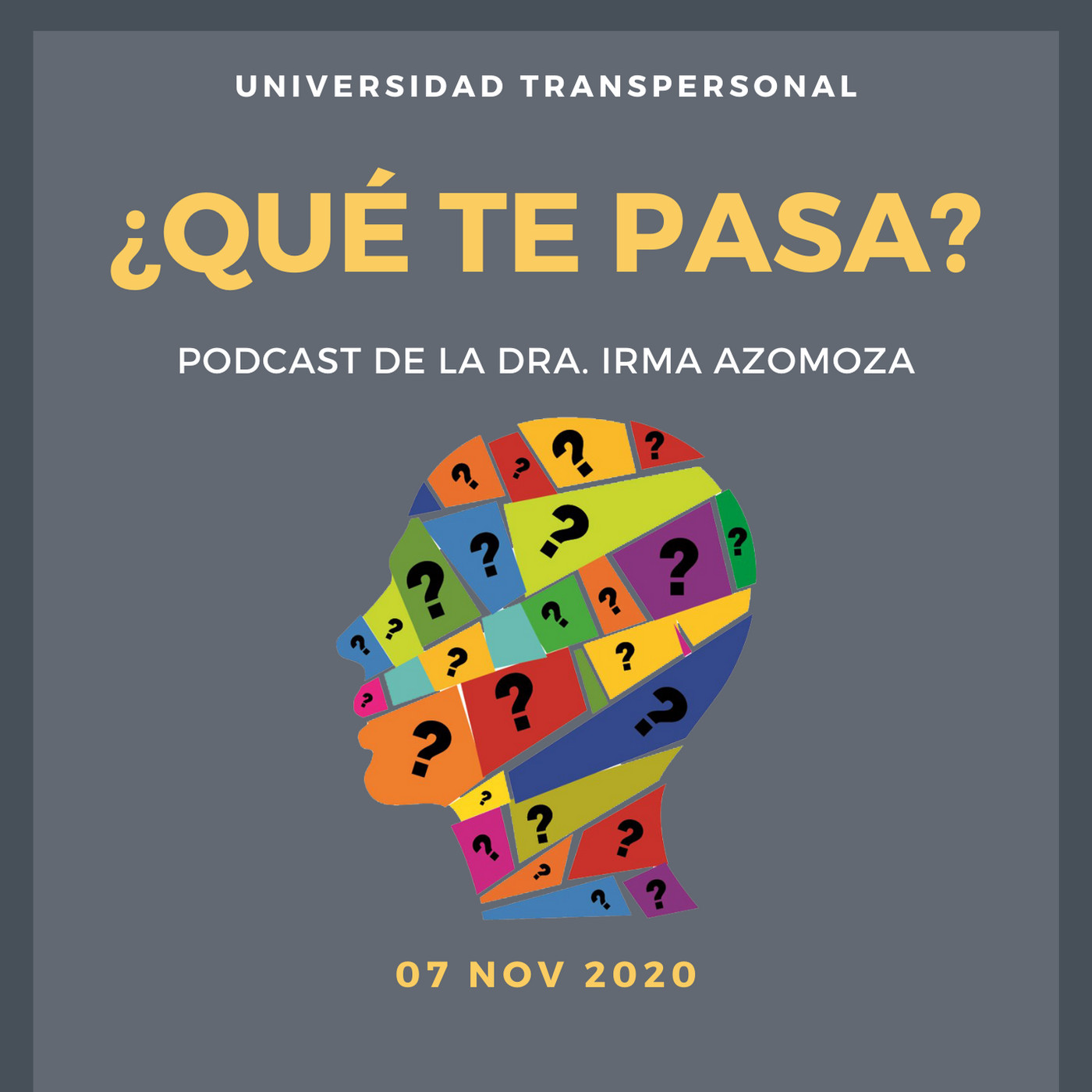 ¿QUE TE PASA? CON LA DRA. IRMA AZOMOZA