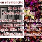Noelia Alegre Díaz Entrevistas en el Saloncito Coord. Miren E. Palacios 02º7ª
