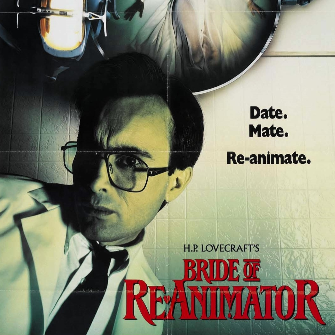 La novia de Re-Animator (Brian Yuzna 1989) episode artwork