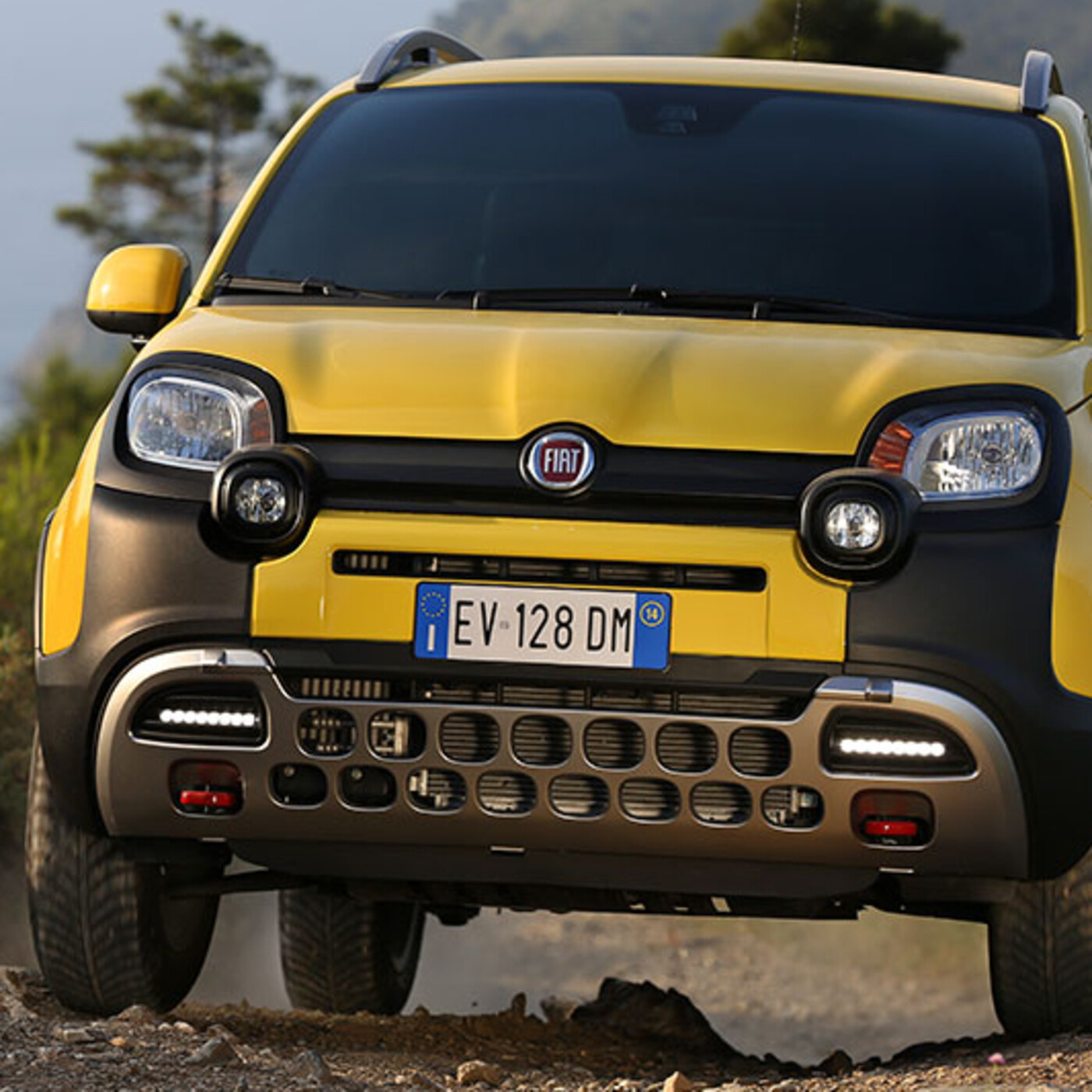 Historia Fiat Panda, desde el ’82 hasta hoy.