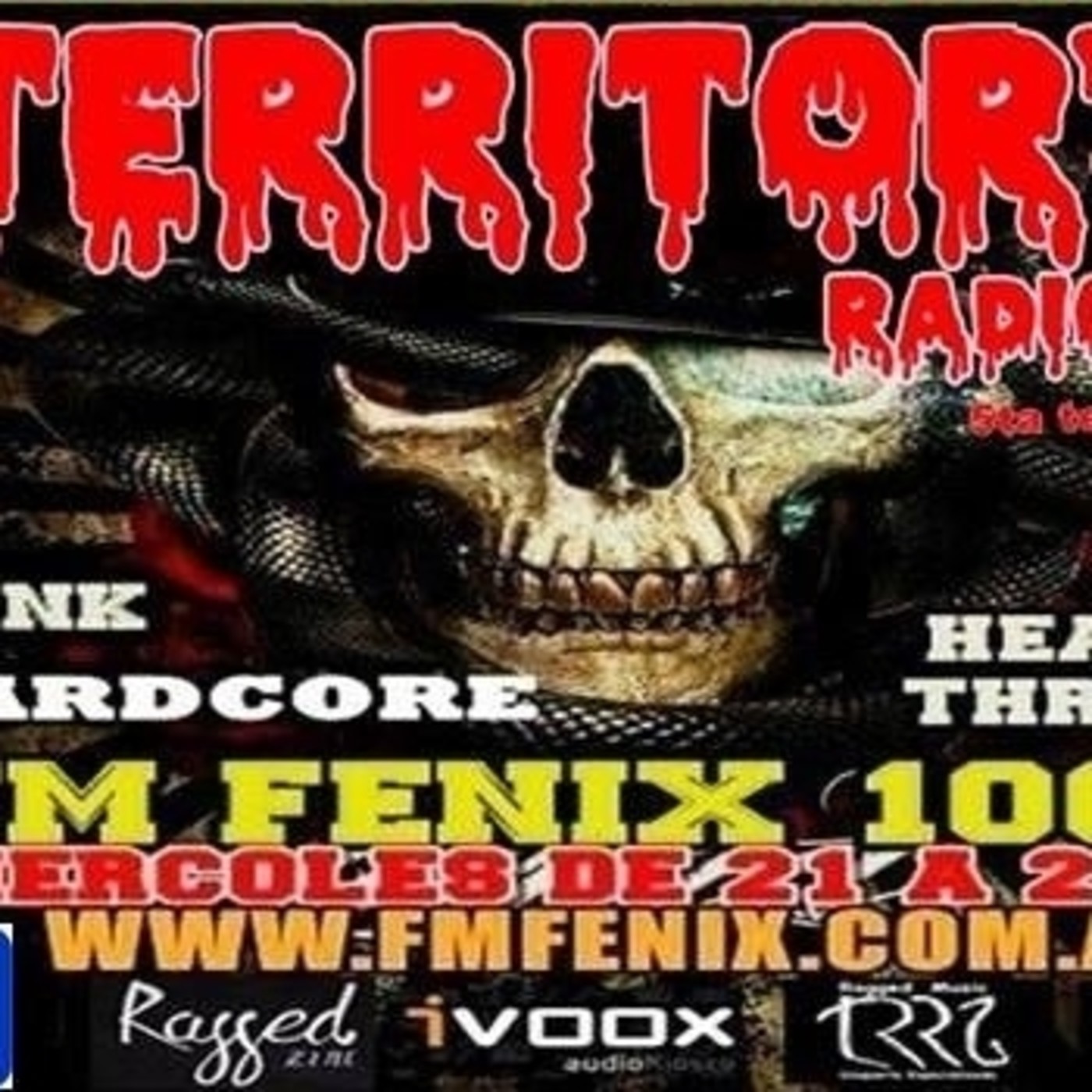 TERRITORY RADIO 160 (21-02-2018) episode artwork