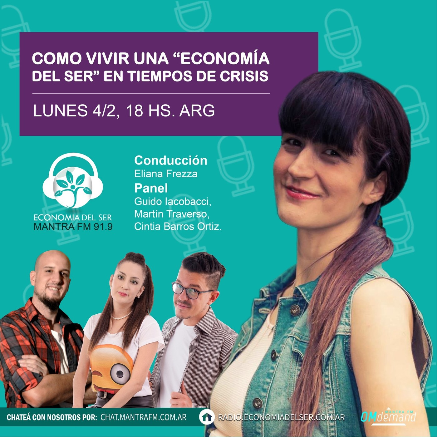 Podcast del Programa Economía del Ser Radio