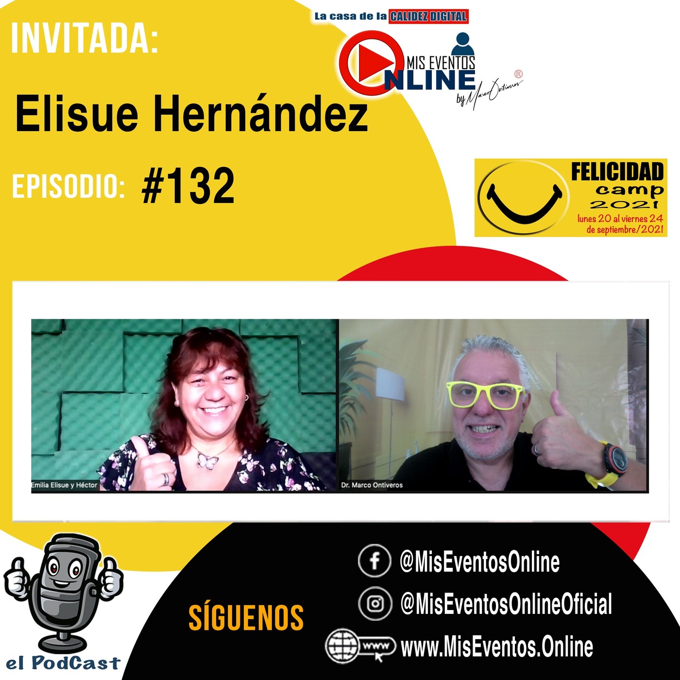 Mis Eventos Online - el podcast