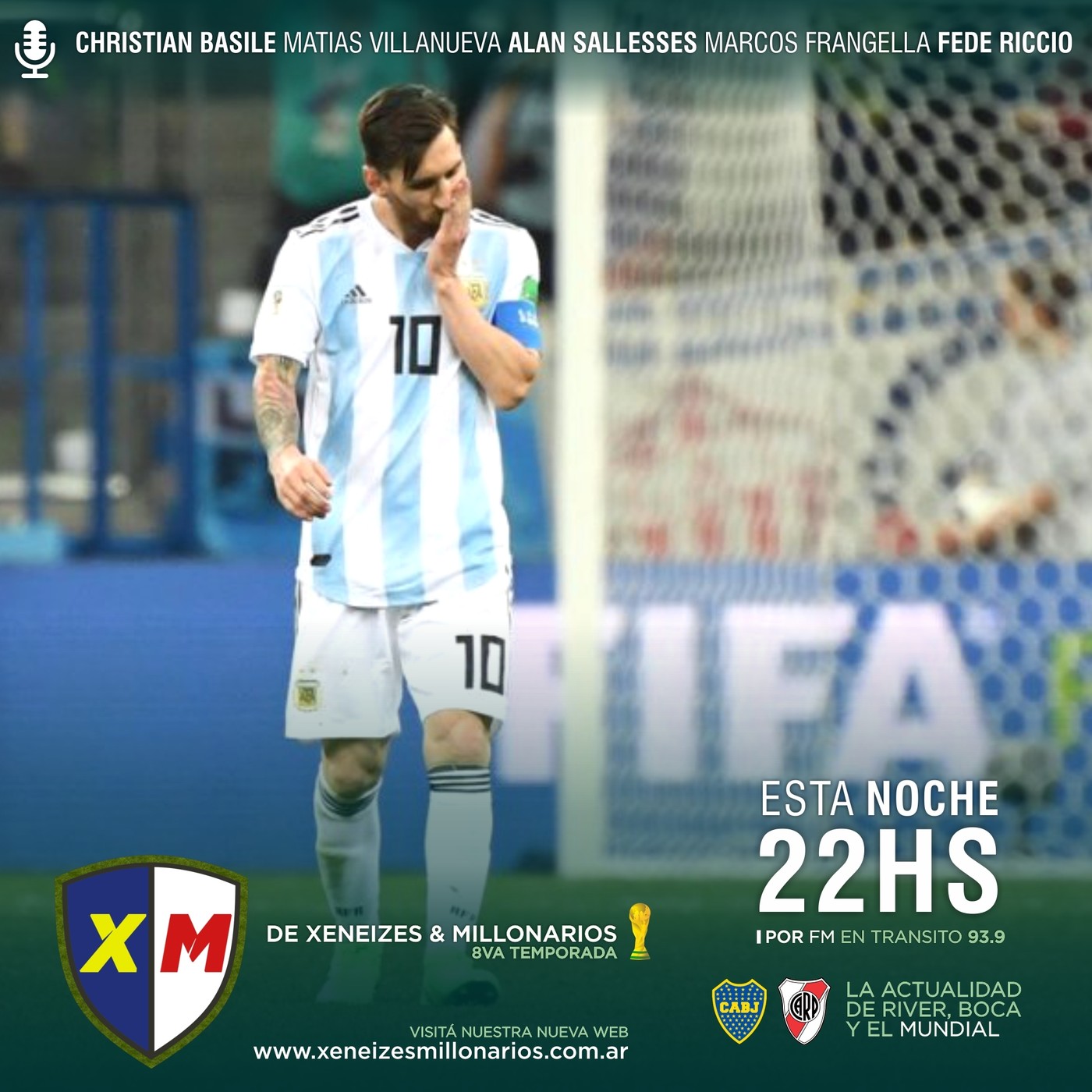 De Xeneizes y Millonarios Radio
