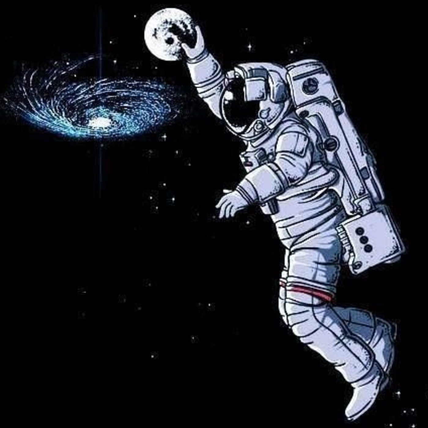 Salud Mental a través del universo en el espacio.