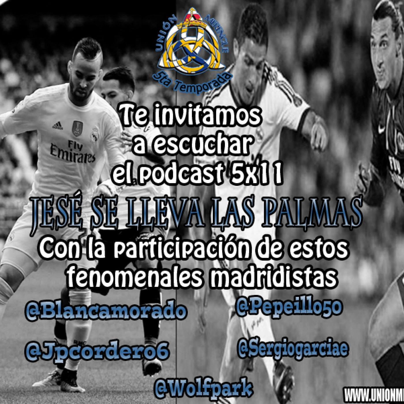 5X12 Jesé se lleva las palmas