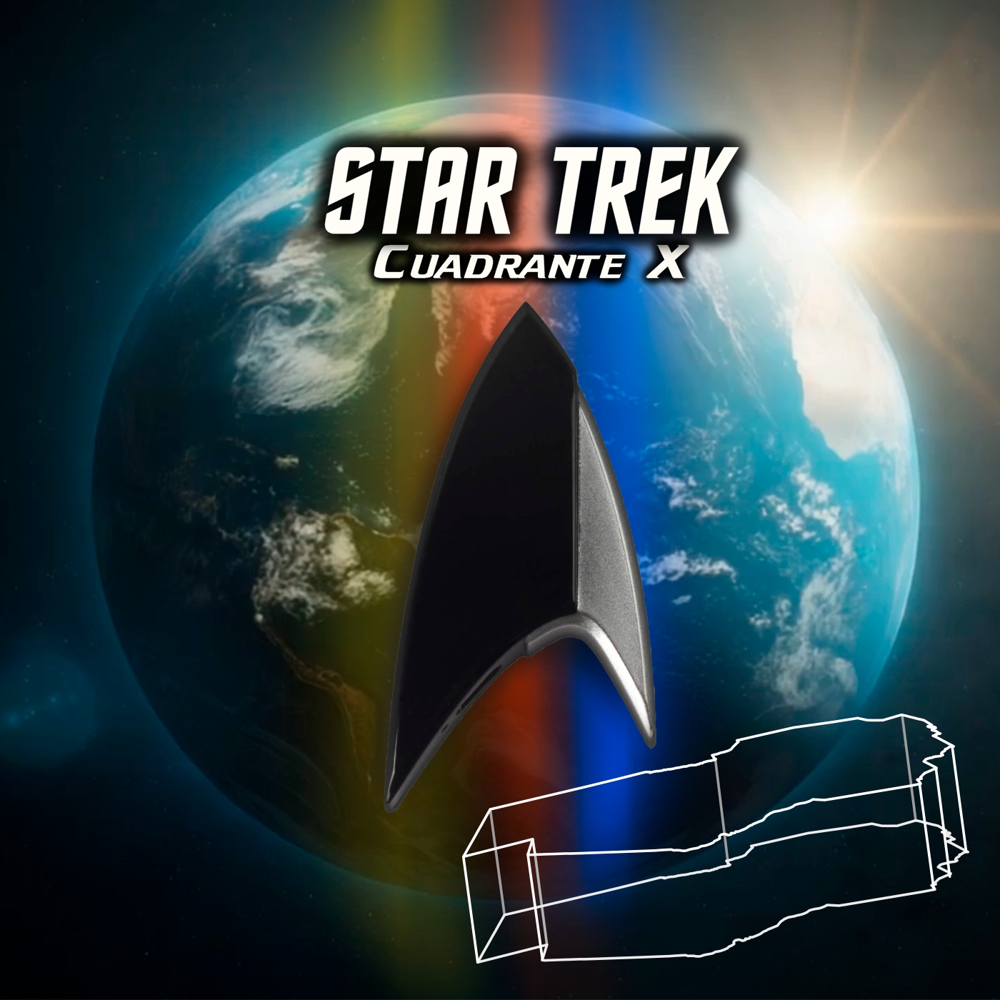 Cuadrante X. Otro sector de Star Trek