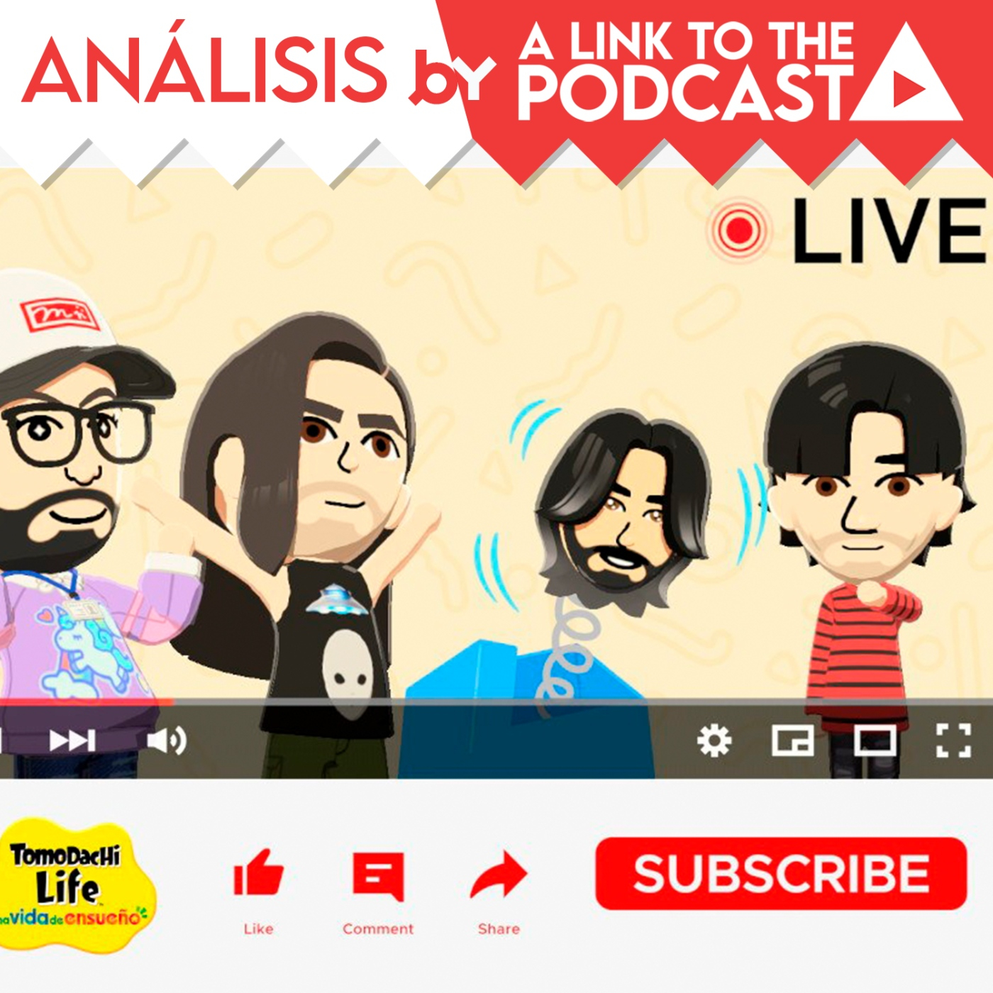 Análisis de Tomodachi Life: Una vida de ensueño by ALTTP episode artwork